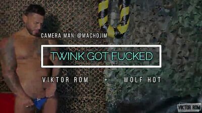 Young Gay Minion - Viktor Roms Hardcore Backroom Encounter!