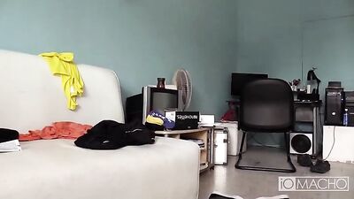 Tomass Dark Passion with Chico - A Hot Young Latin Lovers Gay Porn Adventure