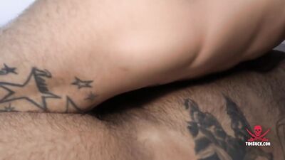 Raw Sexuality: Macho Barebacking with Gian Luca and Atlas Grant