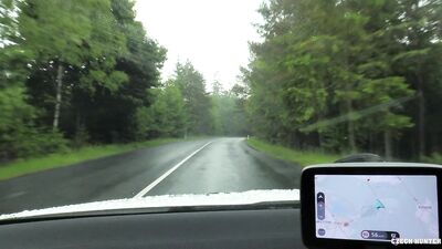 Wild Casting: Straight Suck Buddy in the Forest