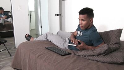 Young Male Virgin Worships Feet - Foot Fetish Encounter