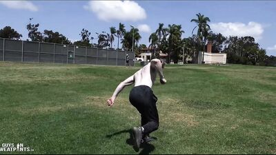 Hungry Guys: Jesse Stone and David Zayns Gay Porn Adventure