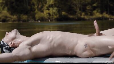 Forest Paddle Fuck - Skyy Knox and Milo Madera