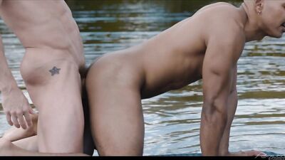 Forest Paddle Fuck - Skyy Knox and Milo Madera