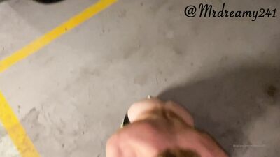 Underground Parking Garage Hardcore Gay Sex: Brutal Cumshot Gangbang Gonzo Sextape Wild Fuck