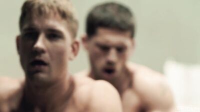 The Mechanics Delight: Brandon Anderson and Roman Todds Gay Porn Video