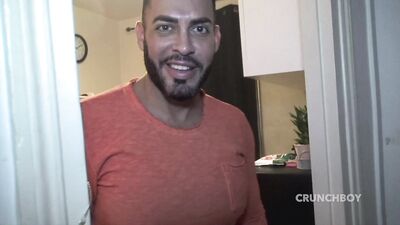 No Mercy for the French: Latin Powerhouse Viktor Rom Pounds French Passive Max Lava with a Mighty Dong