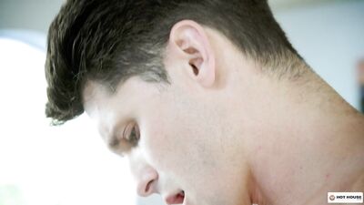 Same-Sex Groomsmans Cream Pie - Devon Franco & Chris Damned