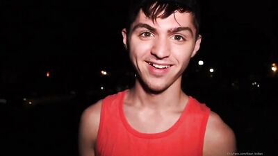 Young and Curious: Exploring a Glory Hole with Grindr Buddies