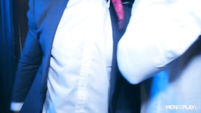 Leather and Denim Cruising at Club X - Dani Robles, Marco Napoli