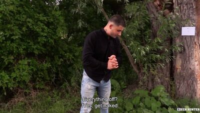 Czech Hunter - 628: The Sun, the Grass and a Handsome Stranger