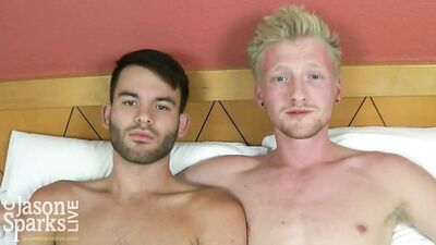 Raw and Rough in the City of Dreams: Anton Dahl and Declan Mc Clains Bareback Adventure in Albuquerque