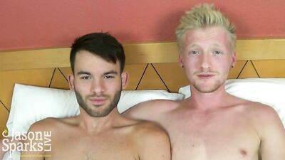 Raw and Rough in the City of Dreams: Anton Dahl and Declan Mc Clains Bareback Adventure in Albuquerque