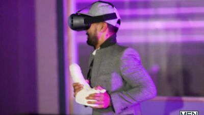 Virtual Immersion - A Gay Porn Video Starring Finn Harding and Felix Fox