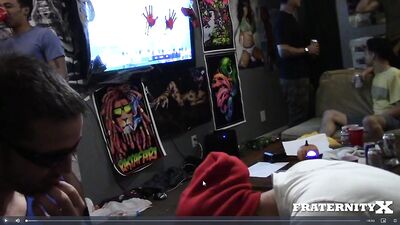 Trick or Trump (Bareback)