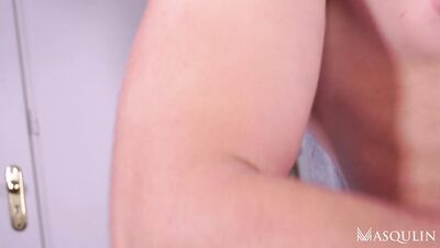 Beefy Bodybuilder Muscles Through His Workout, Only To Unleash A Monster Cock And Balls In The Locker Room Or: Jimmy Bud: The Hunky Gym-Goers Big Dick And Balls Get Exposed In The Weightlifting Room