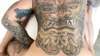 Raw F*** Club - Destroying the Ass of a Mexican Hottie with Passive Submission, Tattooed Punks and Beautiful Anals