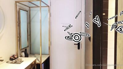 Asian Muscle God and His Rabbit Toy in Gay Porn Adventure