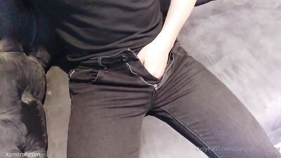 Asian Muscle God and His Rabbit Toy in Gay Porn Adventure