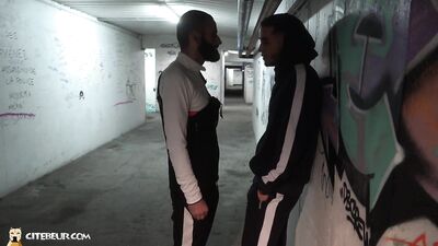 Bad Boy Cave Crawling with Hotties - Part 1