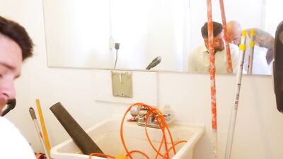 Gay Porn - The Representative Assfucks His Tight Butt - Beau Butler, Drew Sebastian