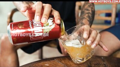 Drunk and d by His Buddy: Igor Baianinho, Marcelo, Keven Dotadao - The Best Sex Ever with Alcohol