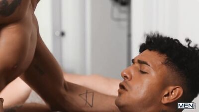 Mouth Swap Episode 2 - Ashton Summers, Malik Delgaty and Kenzo Alvarezs Hot Three-Way