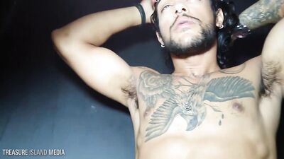 Glory Hole Getaway: Brazilian Beef Cave Sex with Adonis and Petrick Garcia