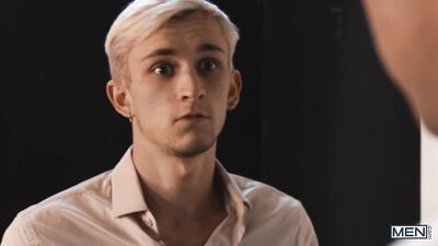 Eye-Popping Cumshot: The Blonde Bottom Theo Brady Needs New Eyeglasses and Meets with Optometrist Phillipe Massa