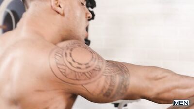 Eye-Popping Cumshot: The Blonde Bottom Theo Brady Needs New Eyeglasses and Meets with Optometrist Phillipe Massa