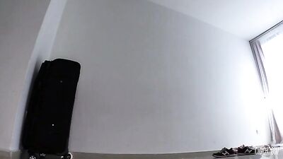 Young Colombian Solo: Russian Boy Masturbates His Way To Pleasure