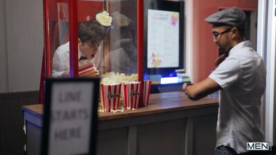 Cashing In on Gay Porn: Joey Mills and Devys Popcorn Butter Explosion