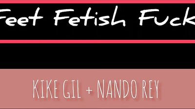 Raw Foot Worship: Sultry Feet Fuck with Macho Kicker!