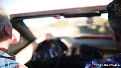 Garage Gear: Silver Steele and Christian Matthews Go Doggy Style