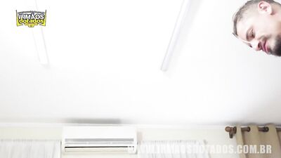 Office Intrigue: Hard-bodied Brazilian Stallion Gets Paid Off by Hot-ed Boss