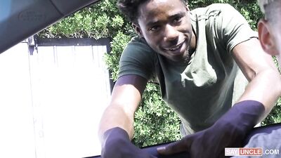 Gay Porn Video Challenge: Sucking a Stranger on the Streets - The Ultimate BBC Gangbang