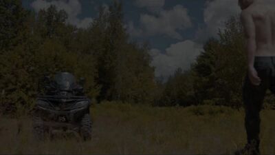 Double Riders Delight: Gay Porn Threesome in the Woods with Gabriel Clark, Darenger McCarthy, and Ace Quinn