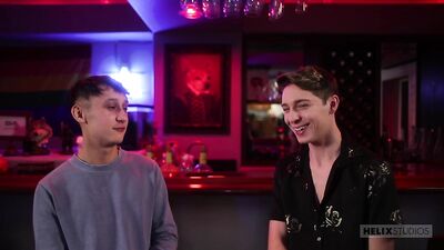 Young and Tasty - Noahs First Time with Jacob Hansen