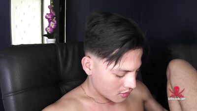 Young and Wild Latin Heat: Chamo Caliente and Leo Malucos Mexican Ménage à Trois