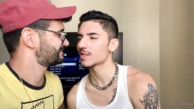 Brazilian Gay Porn Stars Sex Tape on VideosXGays.com!
