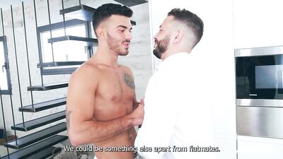 Young Neighbor with a Hot Blowjob - John Brachalli and Pol Prince