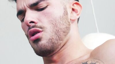 Young Neighbor with a Hot Blowjob - John Brachalli and Pol Prince