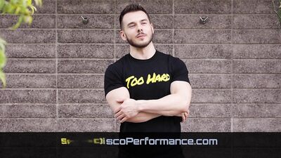 Leon Foremans Hardcore Cock-Stroking Leaves You Breathless!