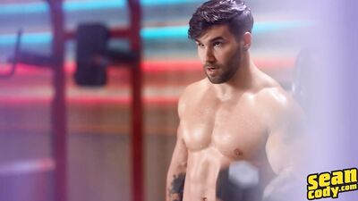 Body Builders Locker Room Fantasy - Josh, Devy, JC