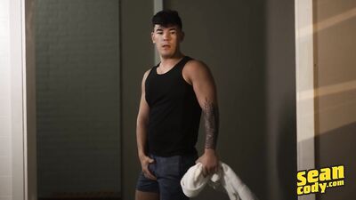 Gym Buddies: Episode 3 - Fitness Frenzy with Gay Porn Stars!