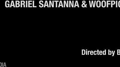 Gabriel Santanna & Woofpigboy: Hardcore Brutal Blowjob