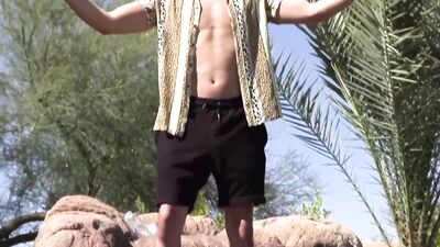 Asian Stallion with Juicy Muscular Ass: A Thai Delight!