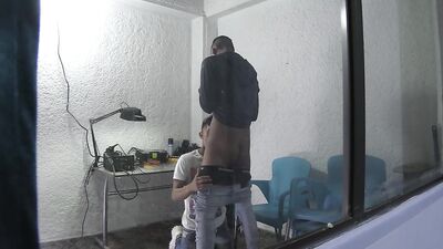 Young Latino Mexican and Guayabo in Heated Sucking and Blowjob Encounter - A Sensual Gay Porn Video