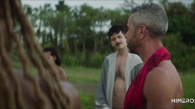 Sunset Stroke: Gay Men Celebrate Self-Pleasure in the Light of Day [189 characters]