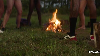 Sunset Stroke: Gay Men Celebrate Self-Pleasure in the Light of Day [189 characters]